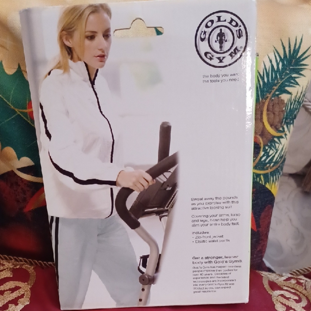 Golds GYM Slimming Suit - Picture 3 of 8
